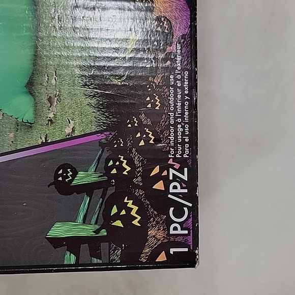 Disney Welcome to Halloween Town 3.5 Ft Ooggie Boogie Inflatable Nightmare Befor - Picture 3 of 5